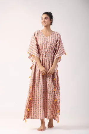 Arrow Blaze Cotton Kaftan