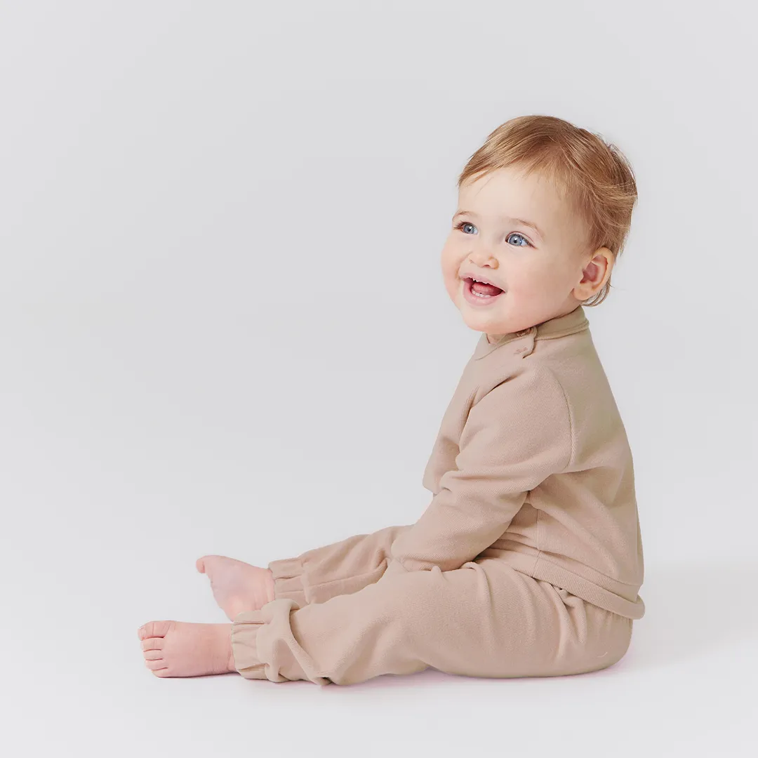 Baby Cordy Set - Beige