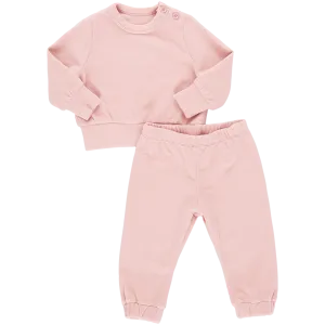 Baby Cordy Set - Light Pink