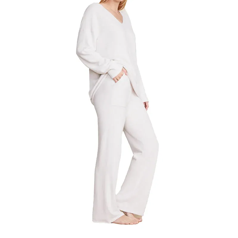 BAREFOOT DREAMS | CozyChic Ultra Lite V Neck Hi-Low Pullover