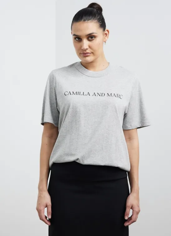 Camilla and Marc Asher Tee