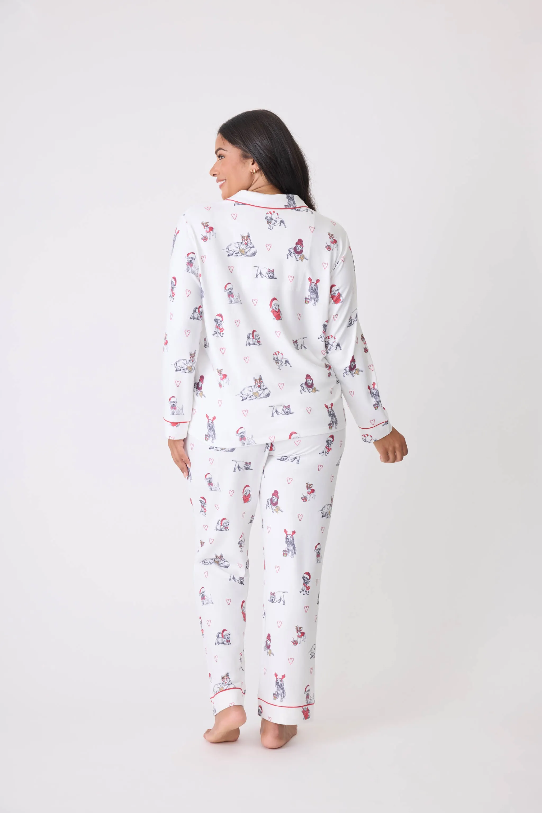 Candy Cane Lane PJ Set - Extended Sizing