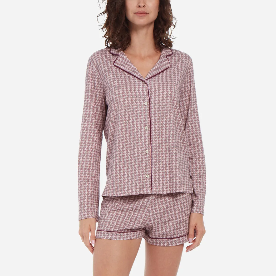 Cayla Organic Pima Cotton Short PJ Set