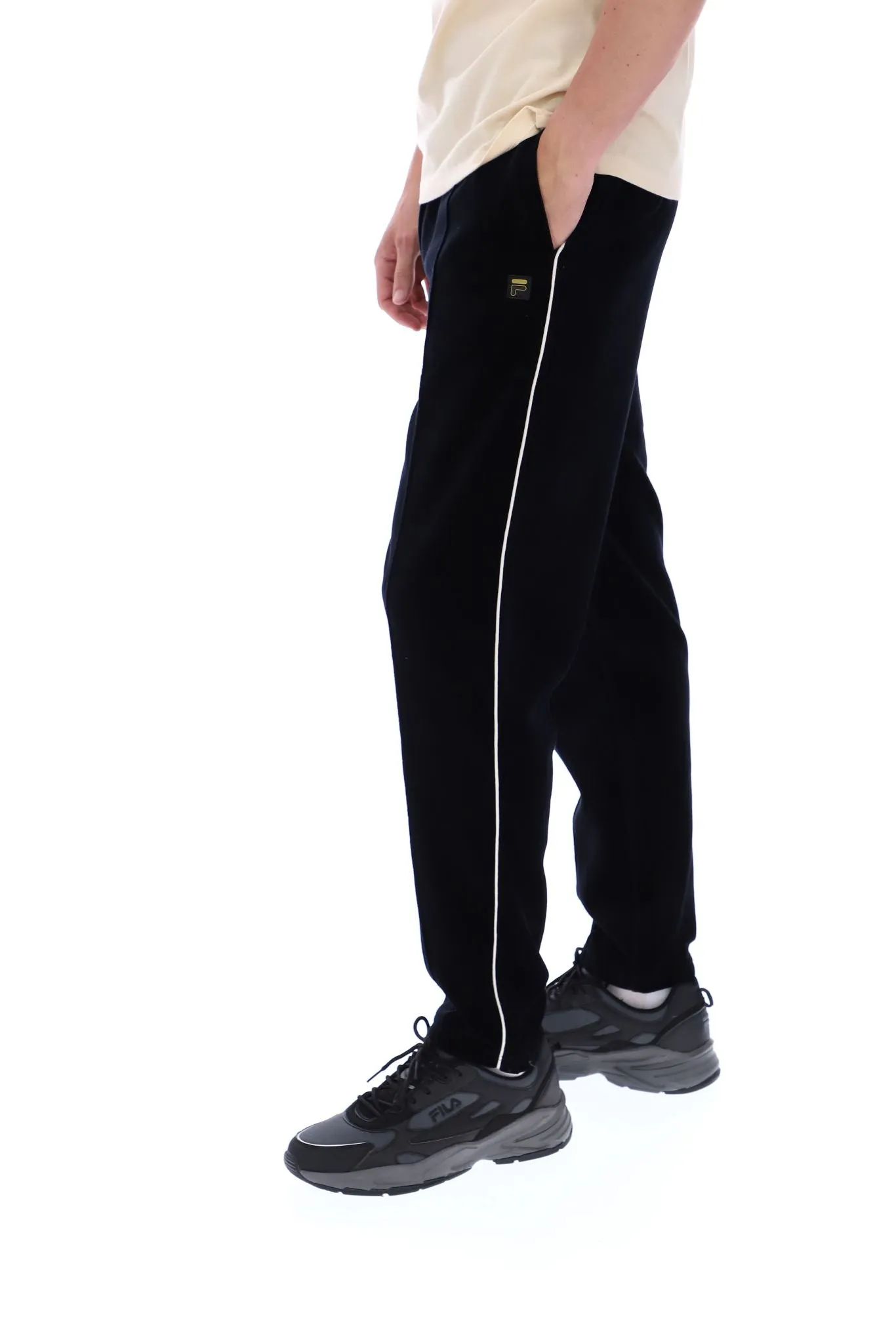 Cenzo Velour Track Pant