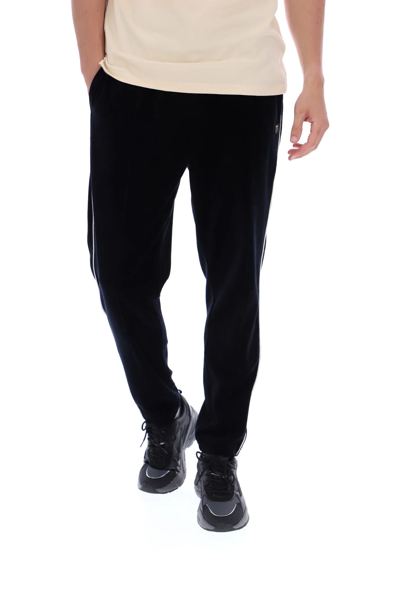 Cenzo Velour Track Pant