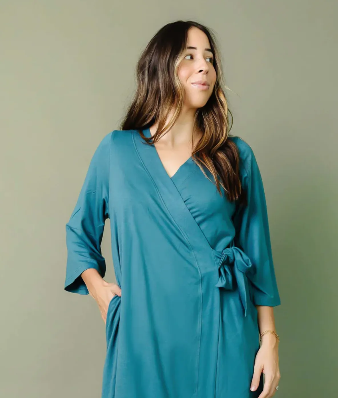 Copper Pearl Women's Everday Robe-Multiple Colors