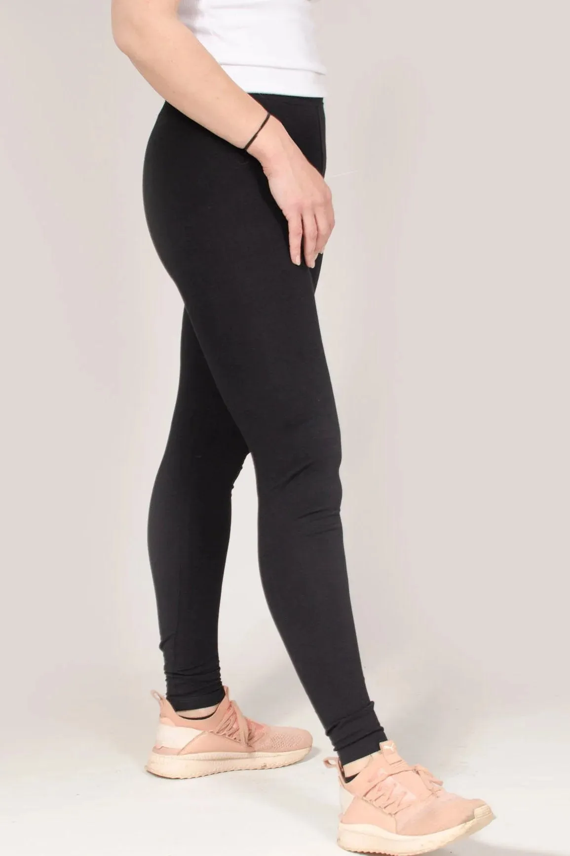 Cotton Rich Leggings