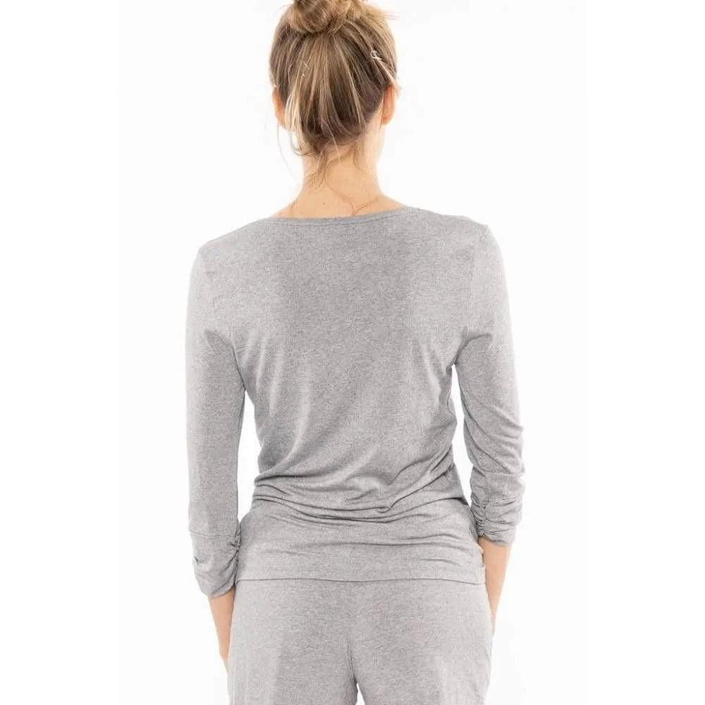 Douceur Capsule 3/4 Sleeve Top