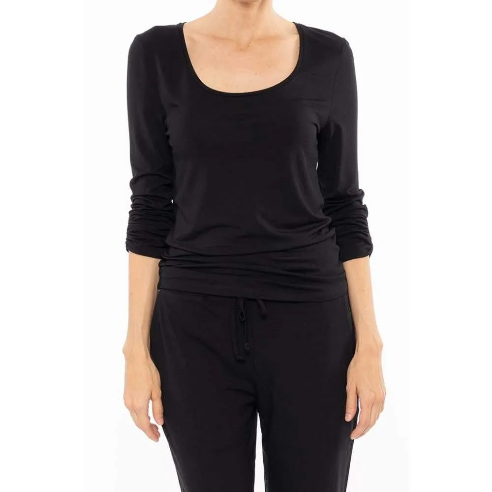 Douceur Capsule 3/4 Sleeve Top