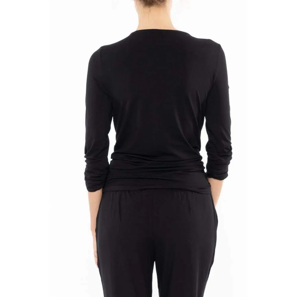 Douceur Capsule 3/4 Sleeve Top