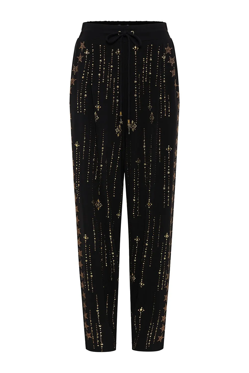 DRAWCORD RELAXED PANT LADY STARDUST