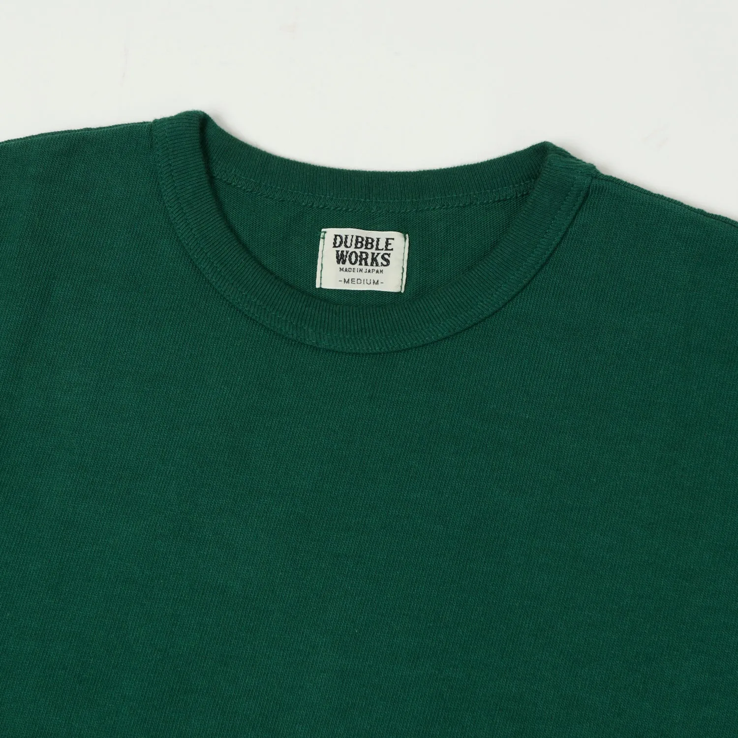 Dubbleworks Heavy Weight Long Sleeve Tee - Green