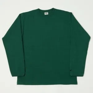 Dubbleworks Heavy Weight Long Sleeve Tee - Green