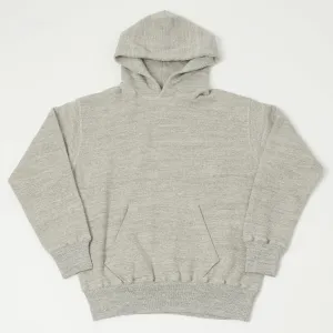 Dubbleworks Tsuriami Sweat Hoodie - Heather Grey