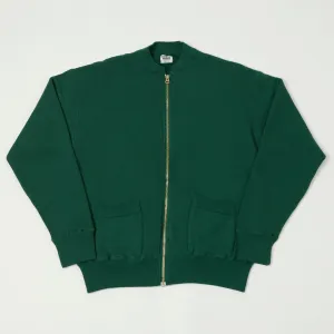 Dubbleworks Tsuriami Sweat Jacket - Green