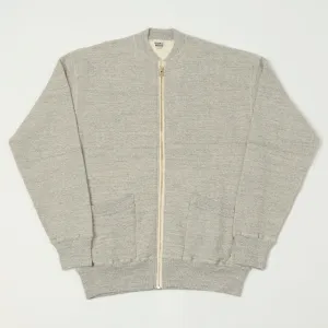 Dubbleworks Tsuriami Sweat Jacket - Heather Grey