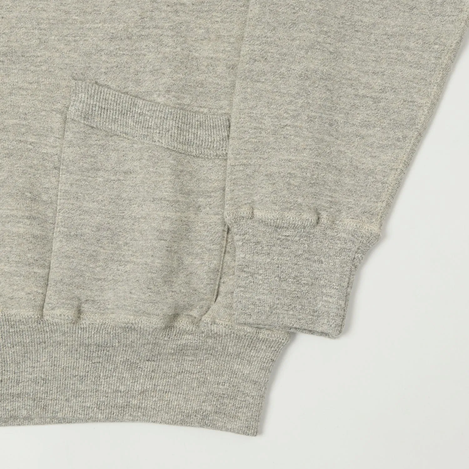 Dubbleworks Tsuriami Sweat Jacket - Heather Grey