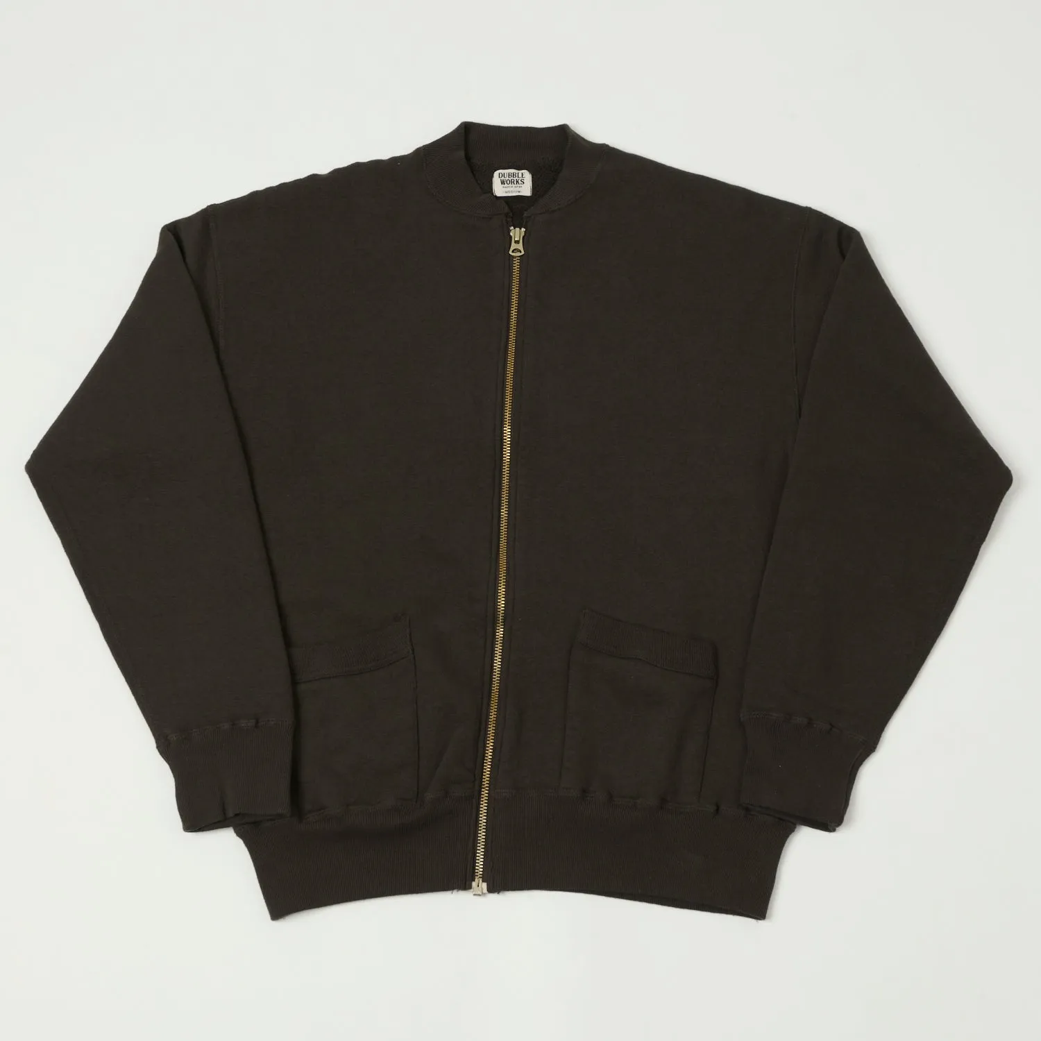 Dubbleworks Tsuriami Sweat Jacket - Sumikuro