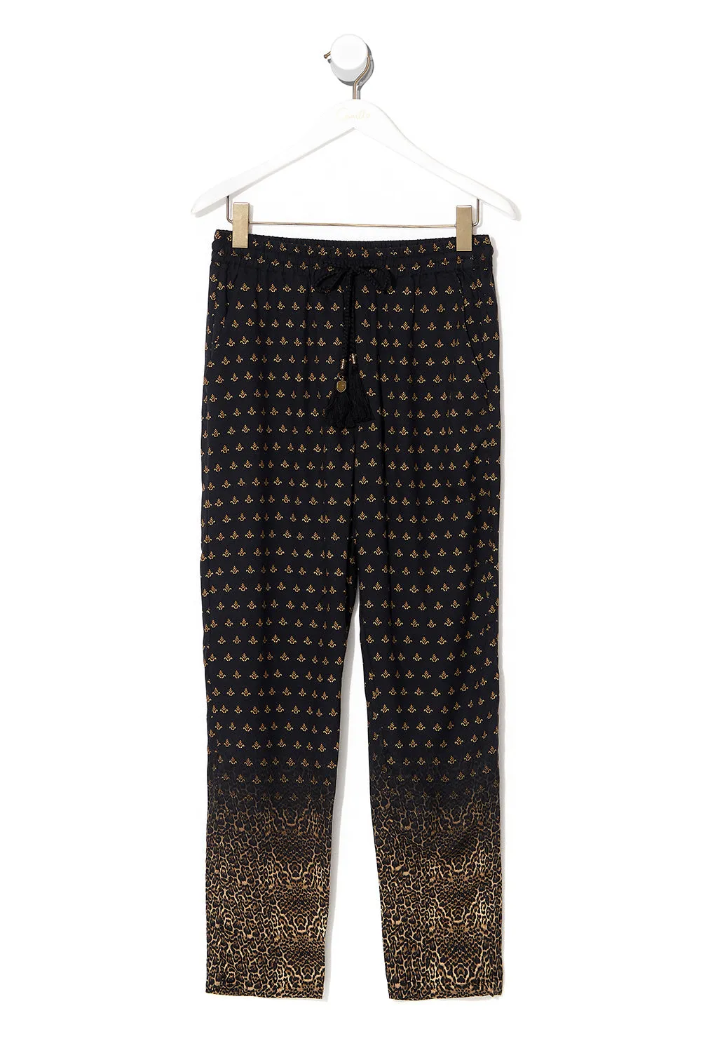 ELASTIC WAIST PANT ROYAL RESIDENCE