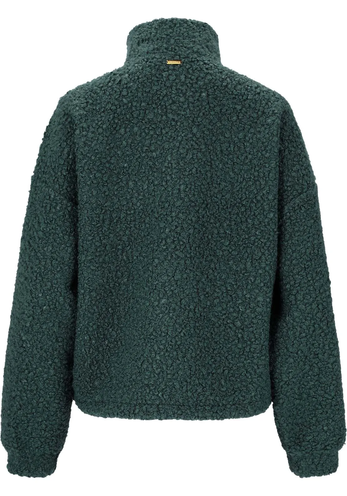 Florrie Sherpa Half Zip - Magical Forest