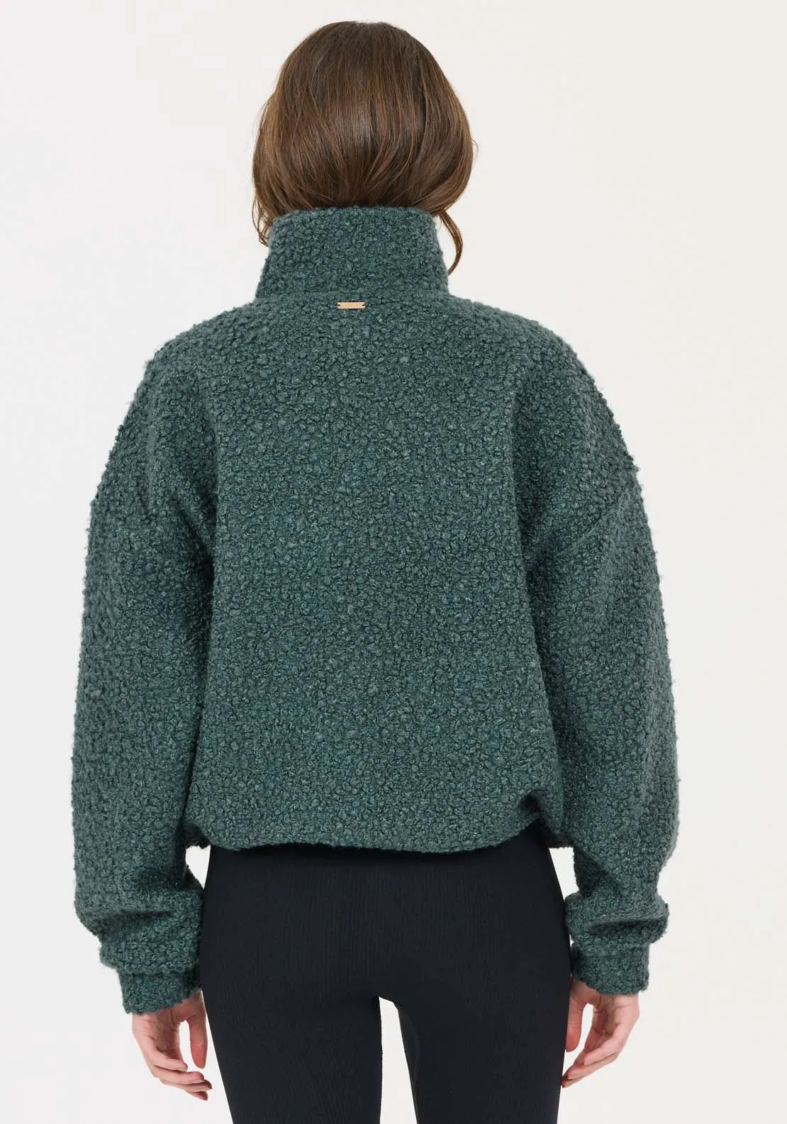 Florrie Sherpa Half Zip - Magical Forest