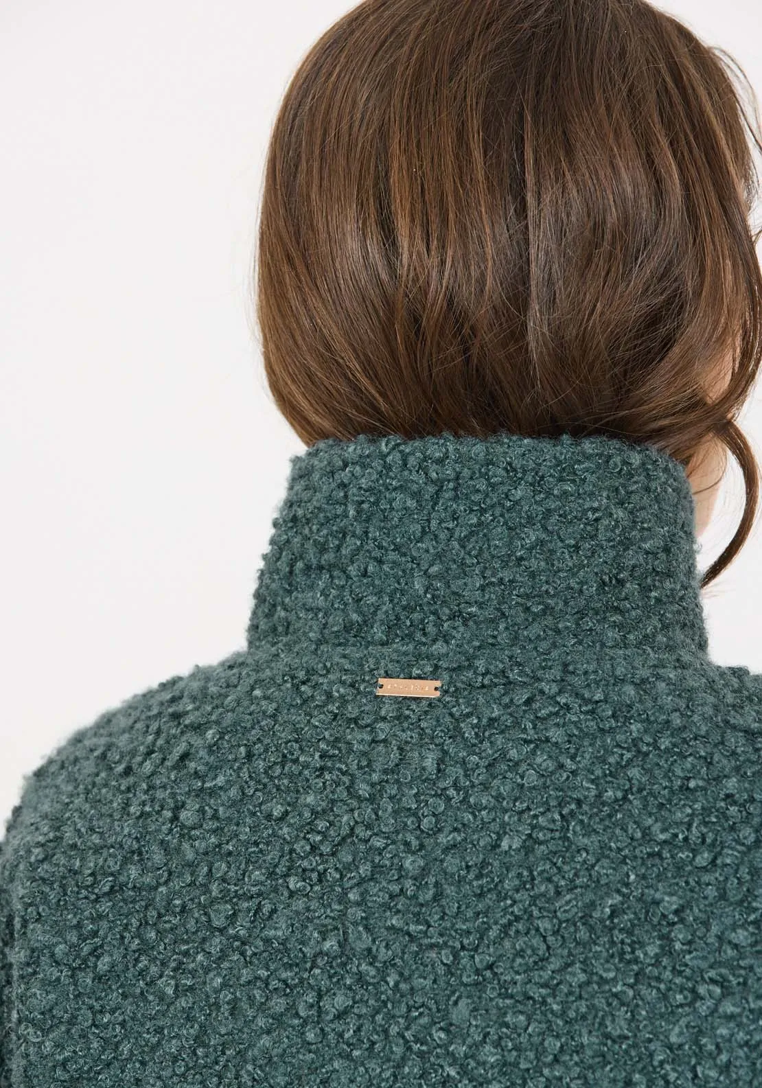 Florrie Sherpa Half Zip - Magical Forest