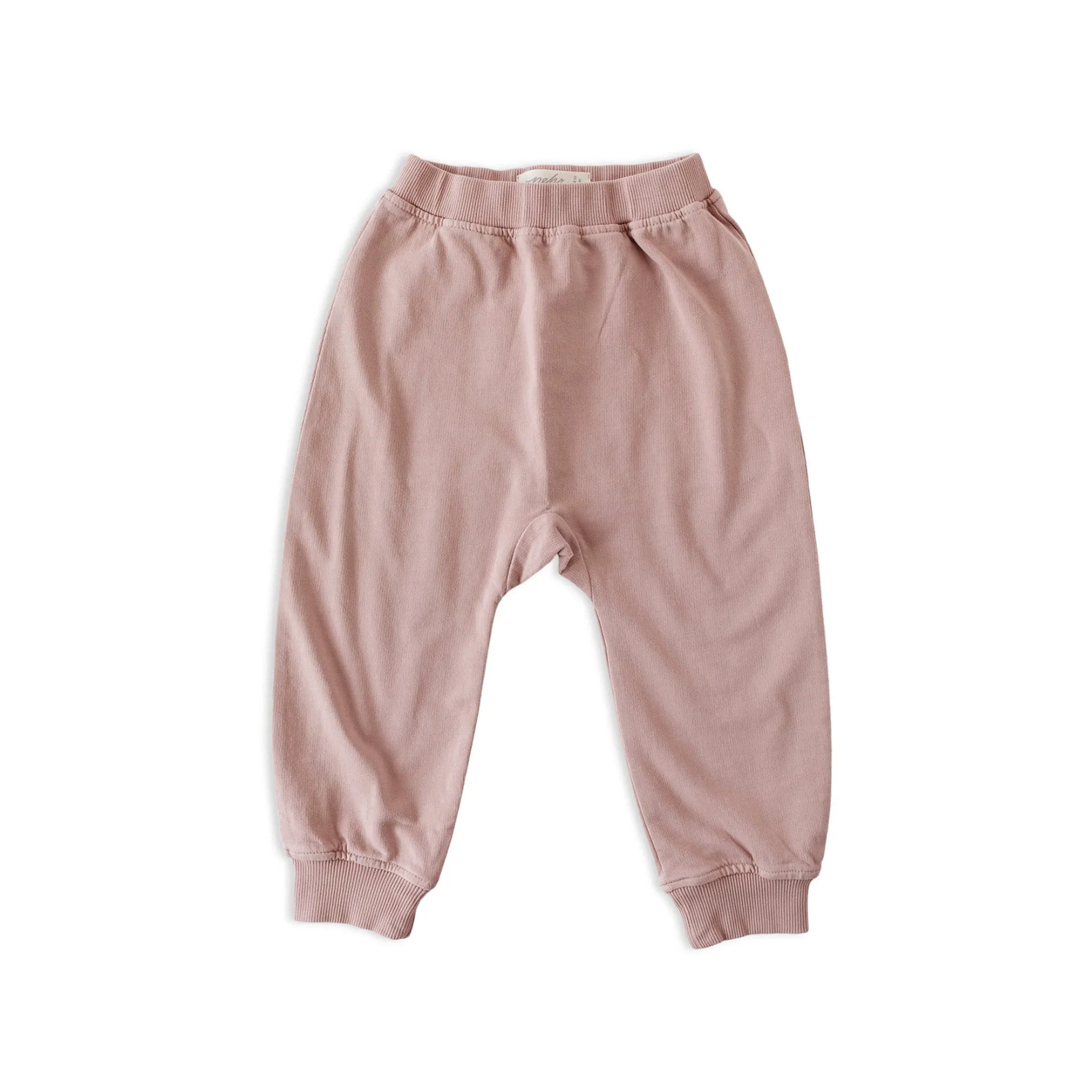 French Terry Harem Pant