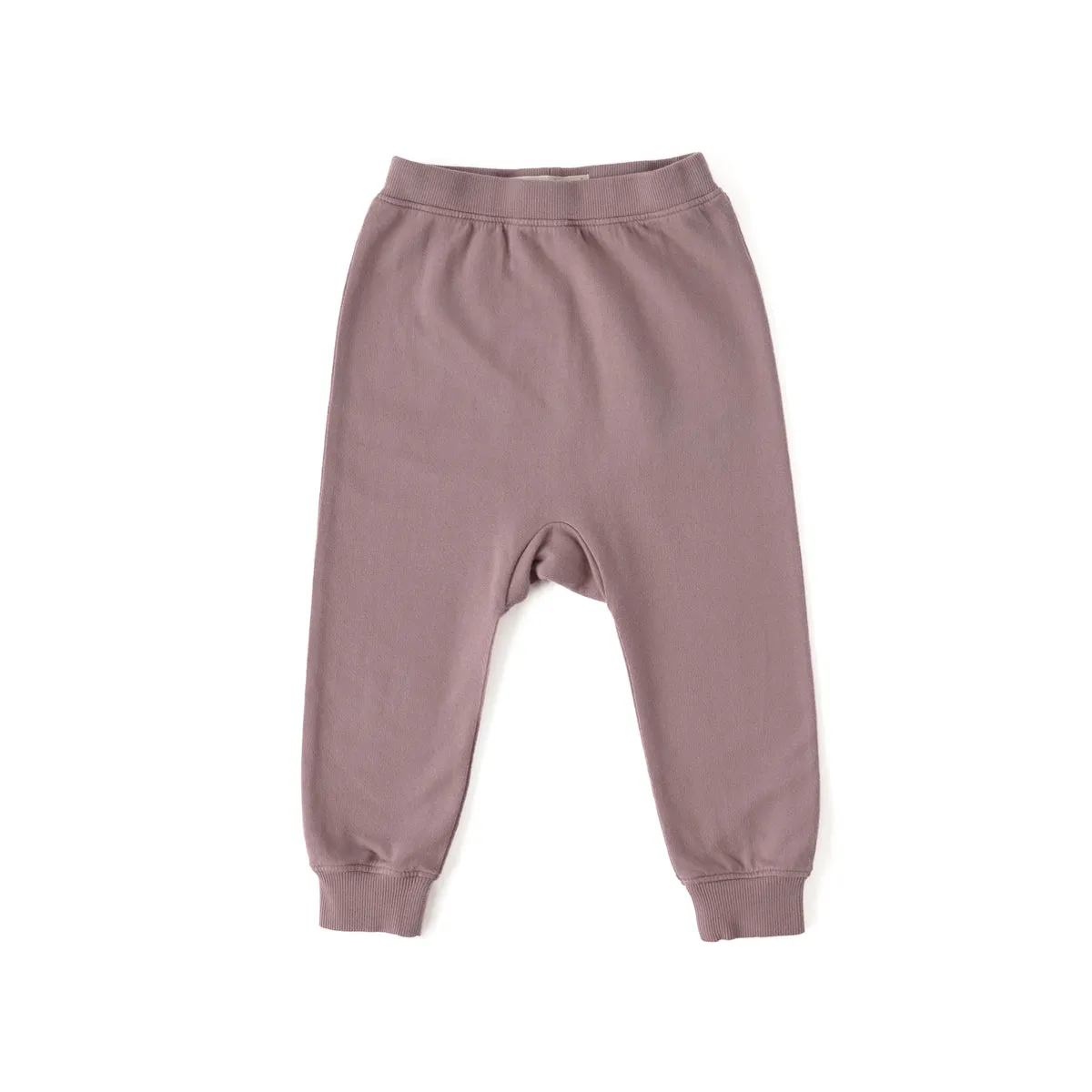 French Terry Harem Pant