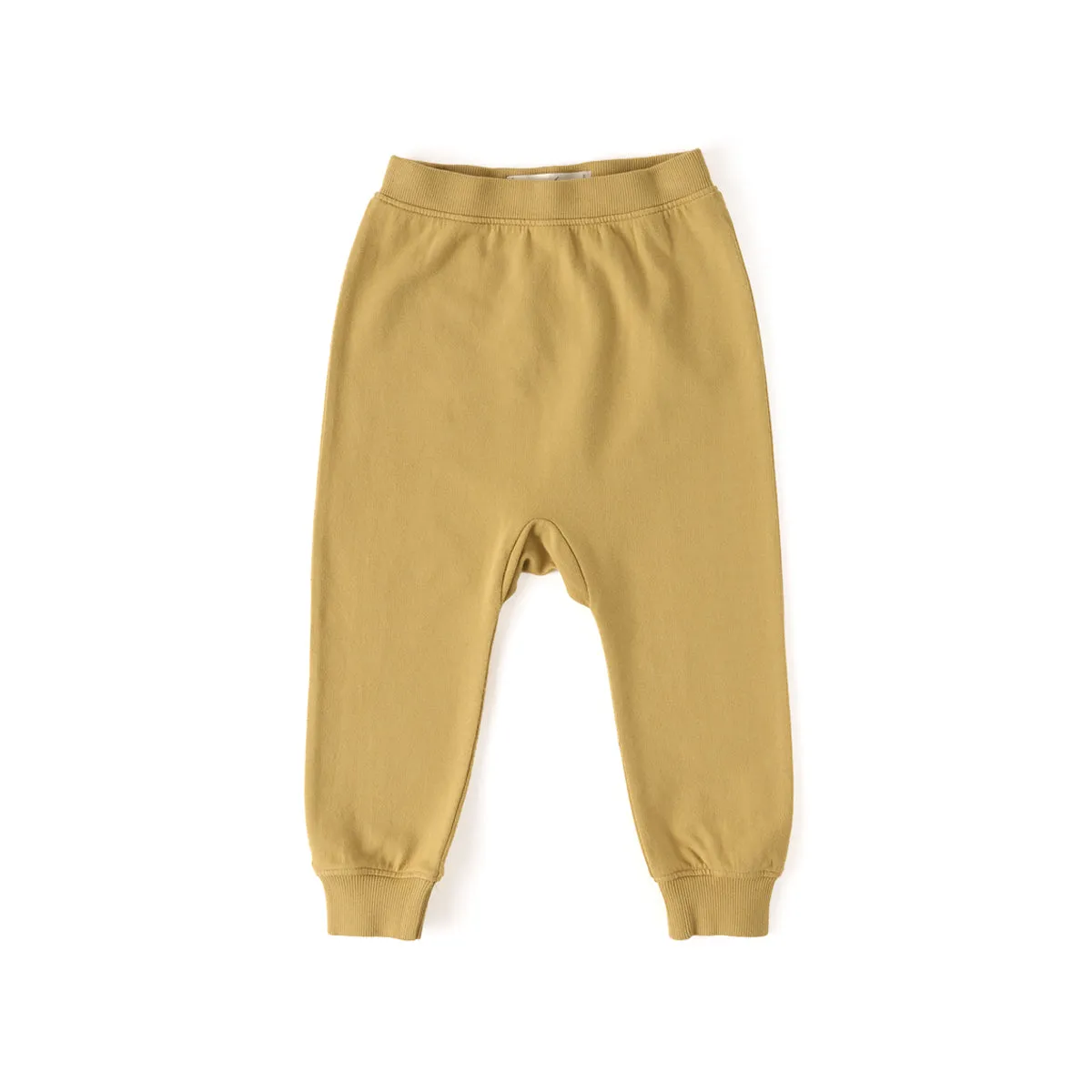 French Terry Harem Pant