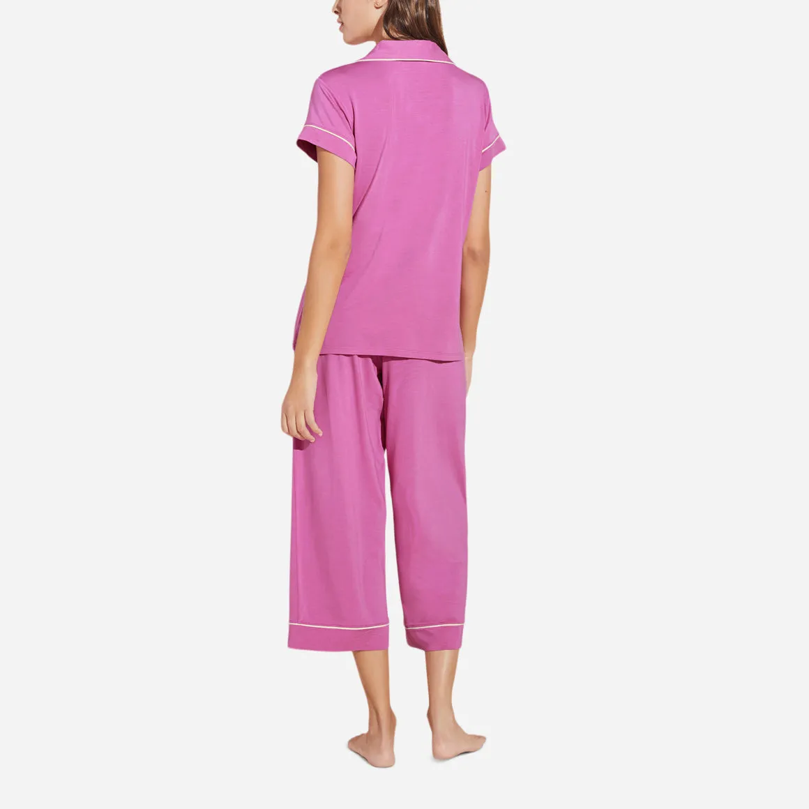 Gisele TENCEL™ Modal Short Sleeve Cropped PJ Set