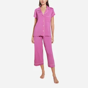 Gisele TENCEL™ Modal Short Sleeve Cropped PJ Set