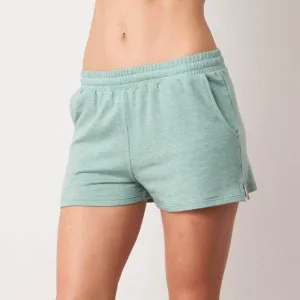 Green TENCEL™ Lyocell Shorts (Made in Japan)