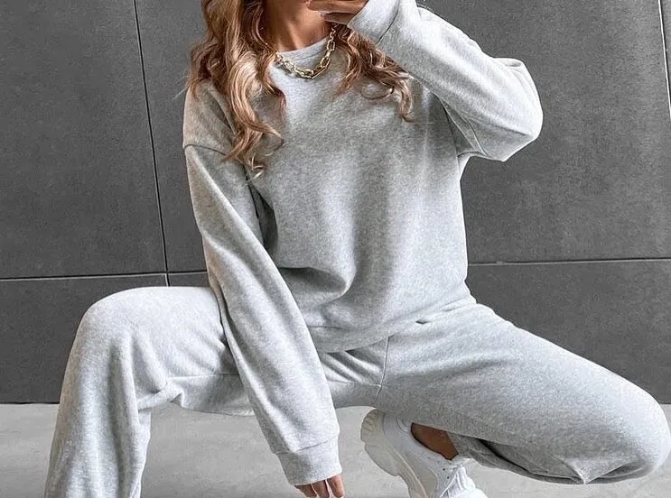 Grey  - A/W Essential Loungewear