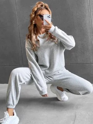 Grey  - A/W Essential Loungewear