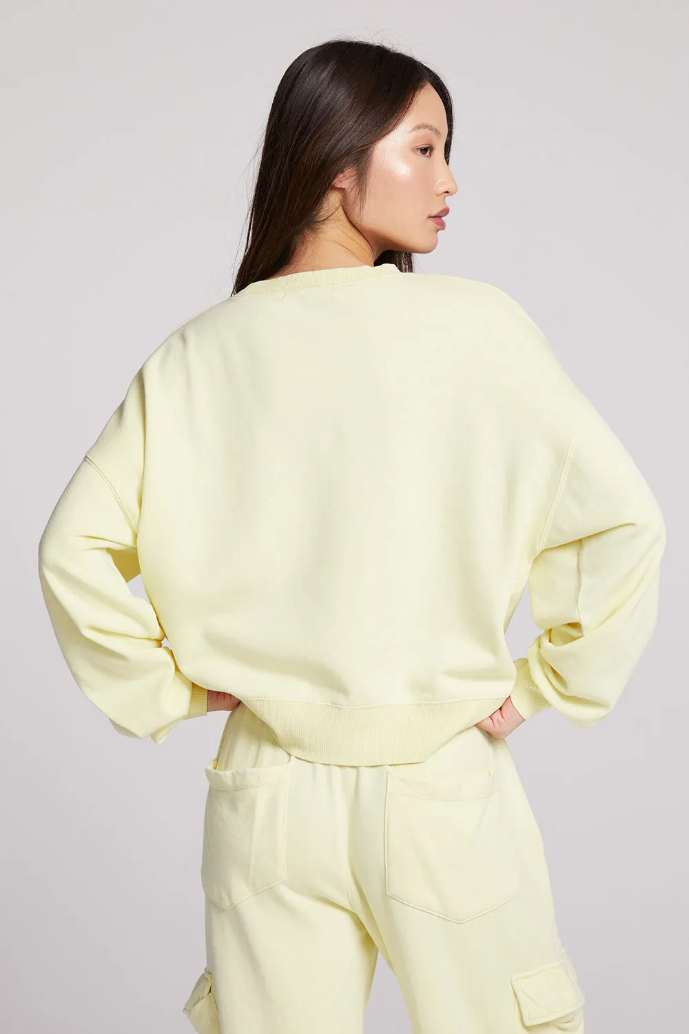 Hartfordd Panna Cotta Pullover