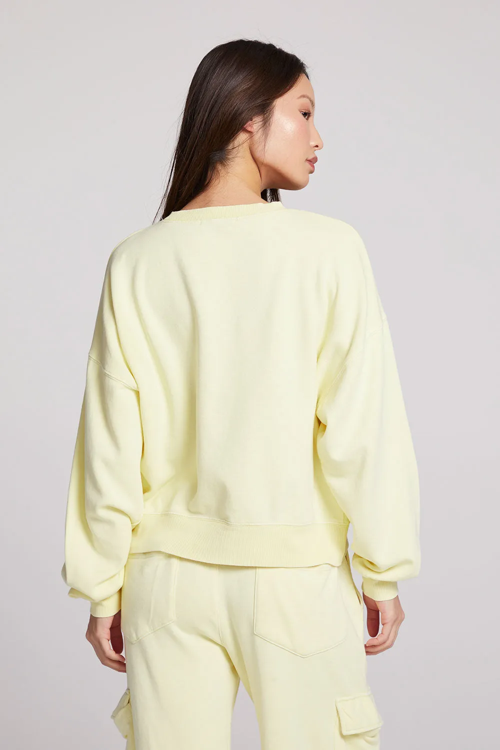 Hartfordd Panna Cotta Pullover