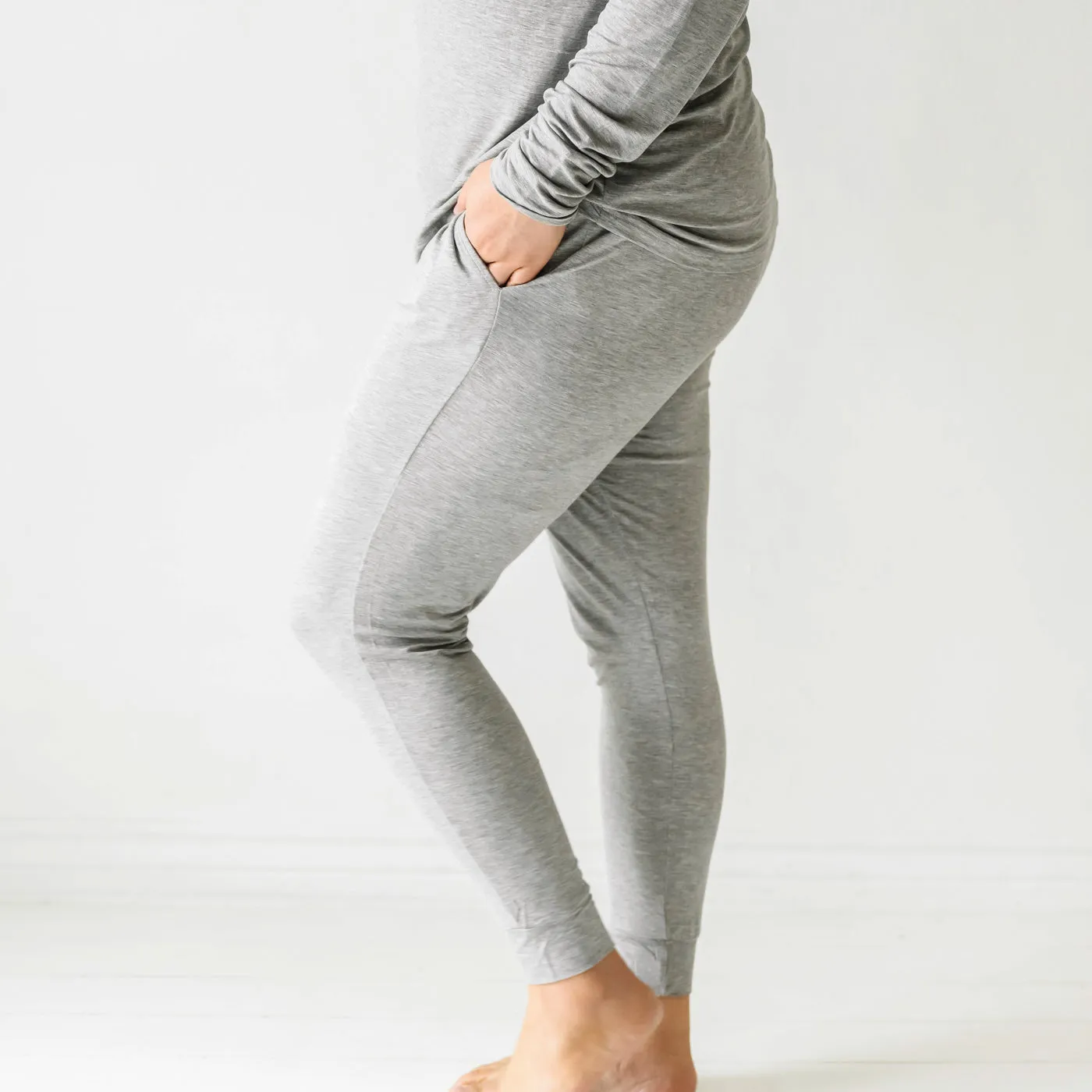 Heather Gray Women's Pajama Pants