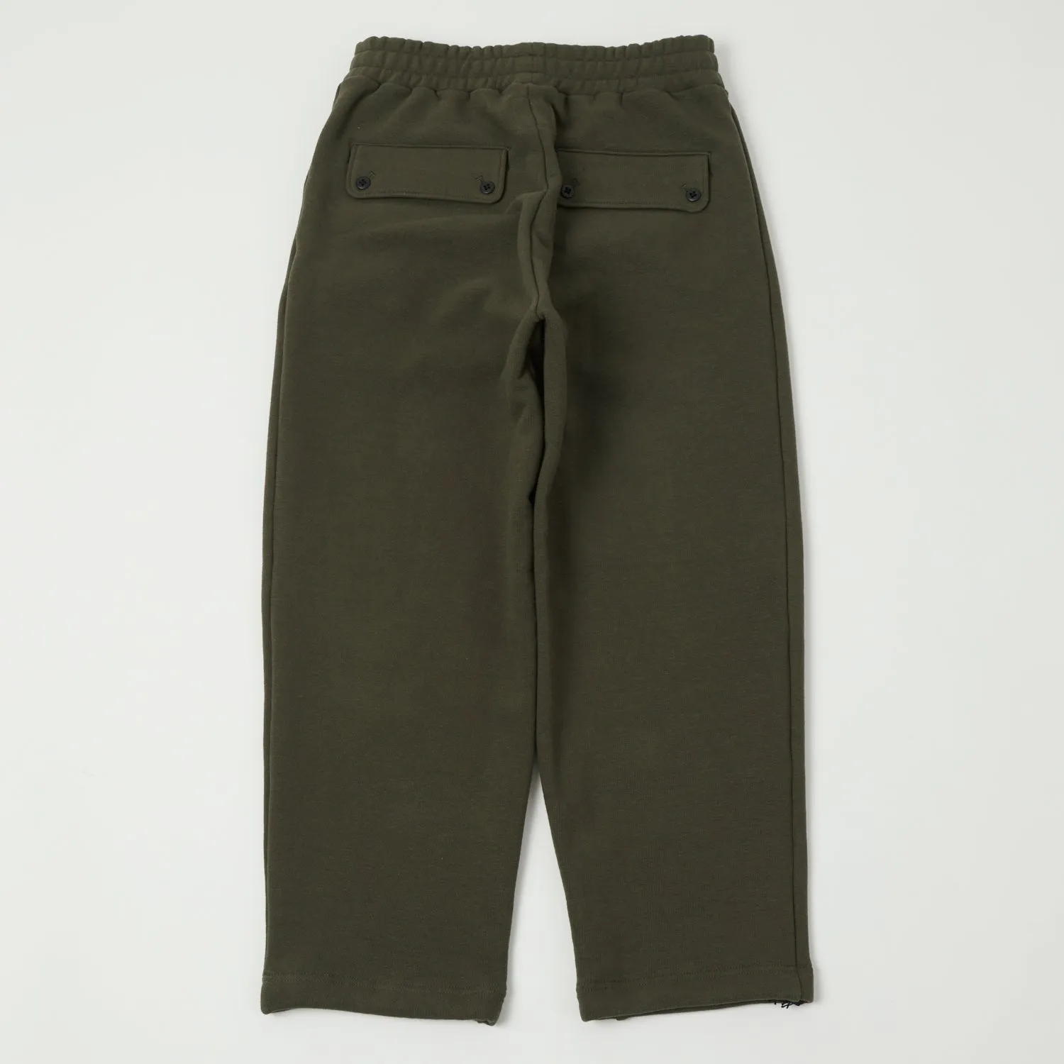 Jackman JM4377 Stretch Sweat Buggy Pants - Loden