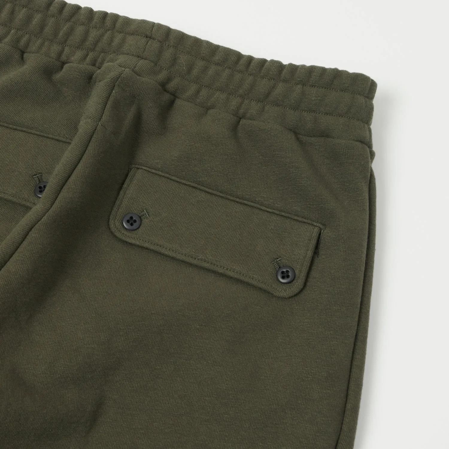 Jackman JM4377 Stretch Sweat Buggy Pants - Loden