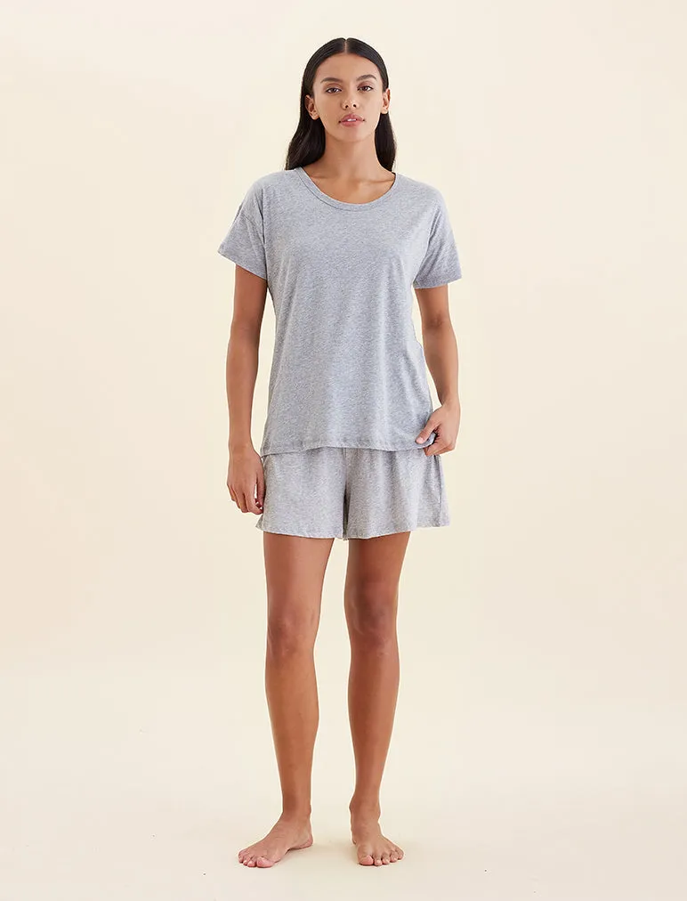 Jada Organic Cotton Knit Tee