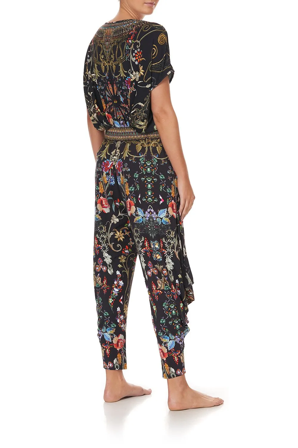 JERSEY DRAPE PANT WITH POCKET DANCING IN THE DARK