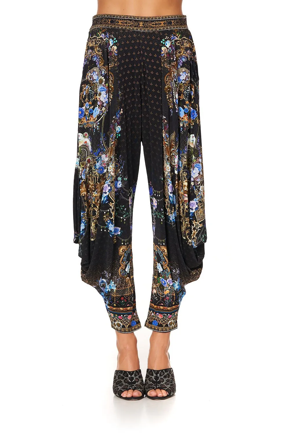 JERSEY DRAPE PANT WITH POCKET PALACE PLAYHOUSE