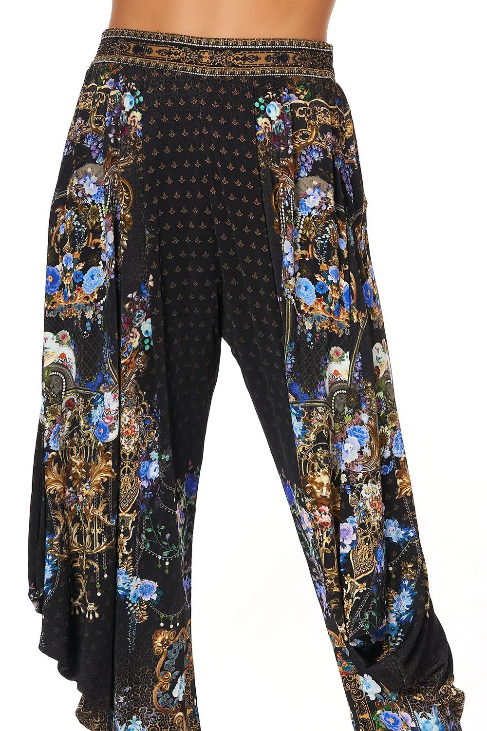 JERSEY DRAPE PANT WITH POCKET PALACE PLAYHOUSE