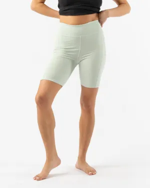 Jungmaven Bike Short in Seafoam Green