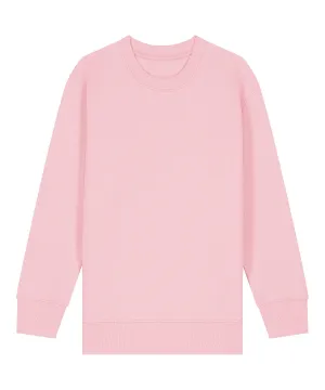 Kids Mini Changer 20 iconic crew neck sweatshirt (STSK181) | Cotton Pink