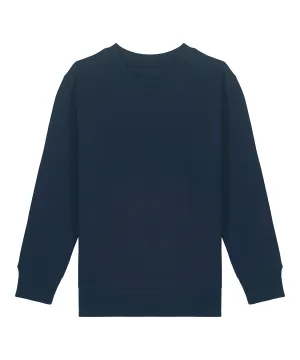 Kids Mini Changer 20 iconic crew neck sweatshirt (STSK181) | French Navy