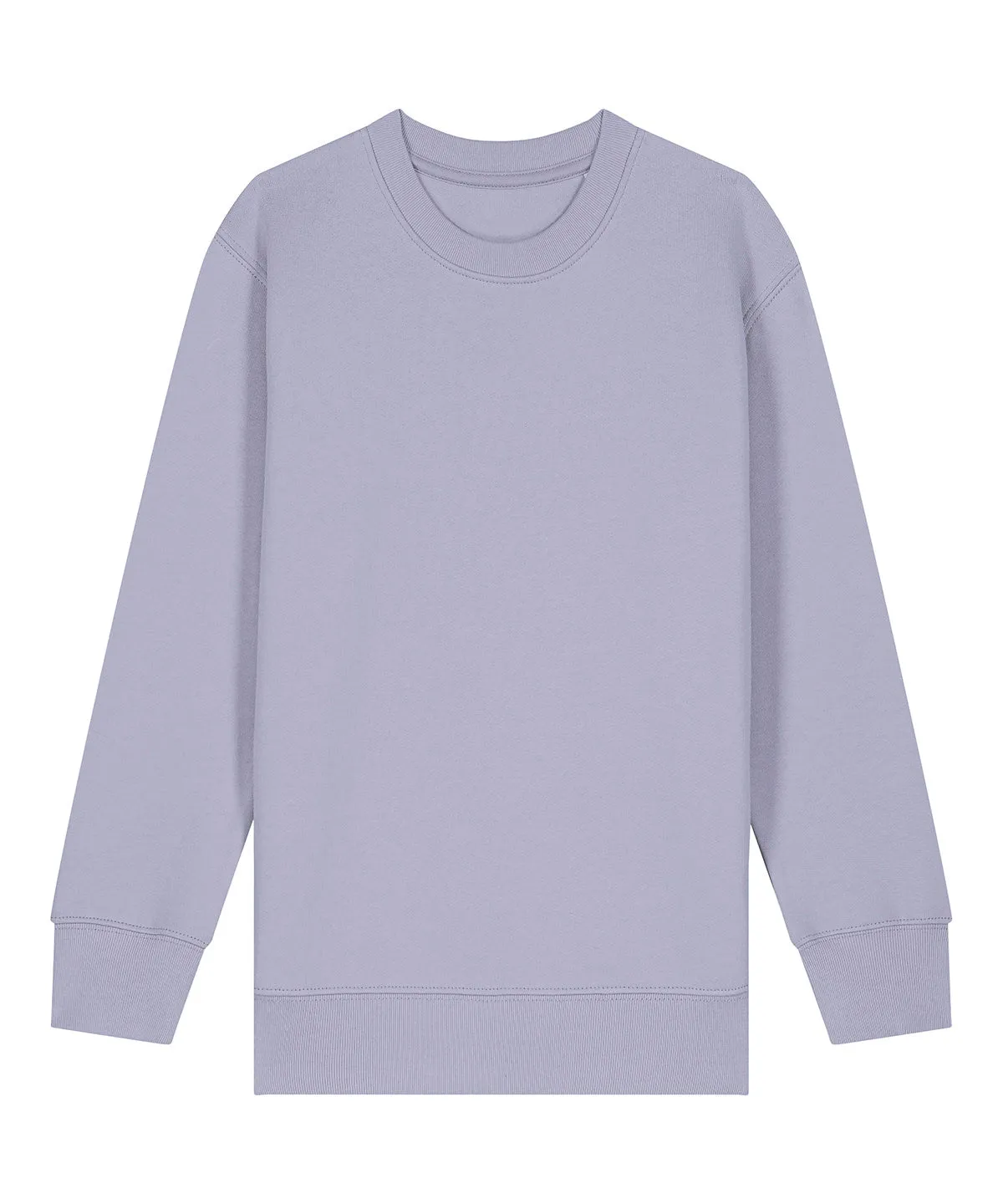 Kids Mini Changer 20 iconic crew neck sweatshirt (STSK181) | Lavender