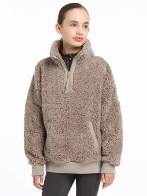 LeMieux Young Rider Tia Teddy Fleece Ash