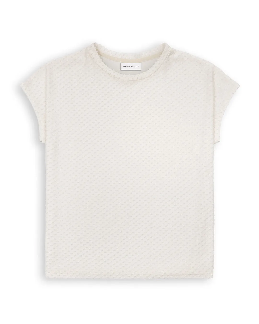 Lilou Tee - Ivory Dot