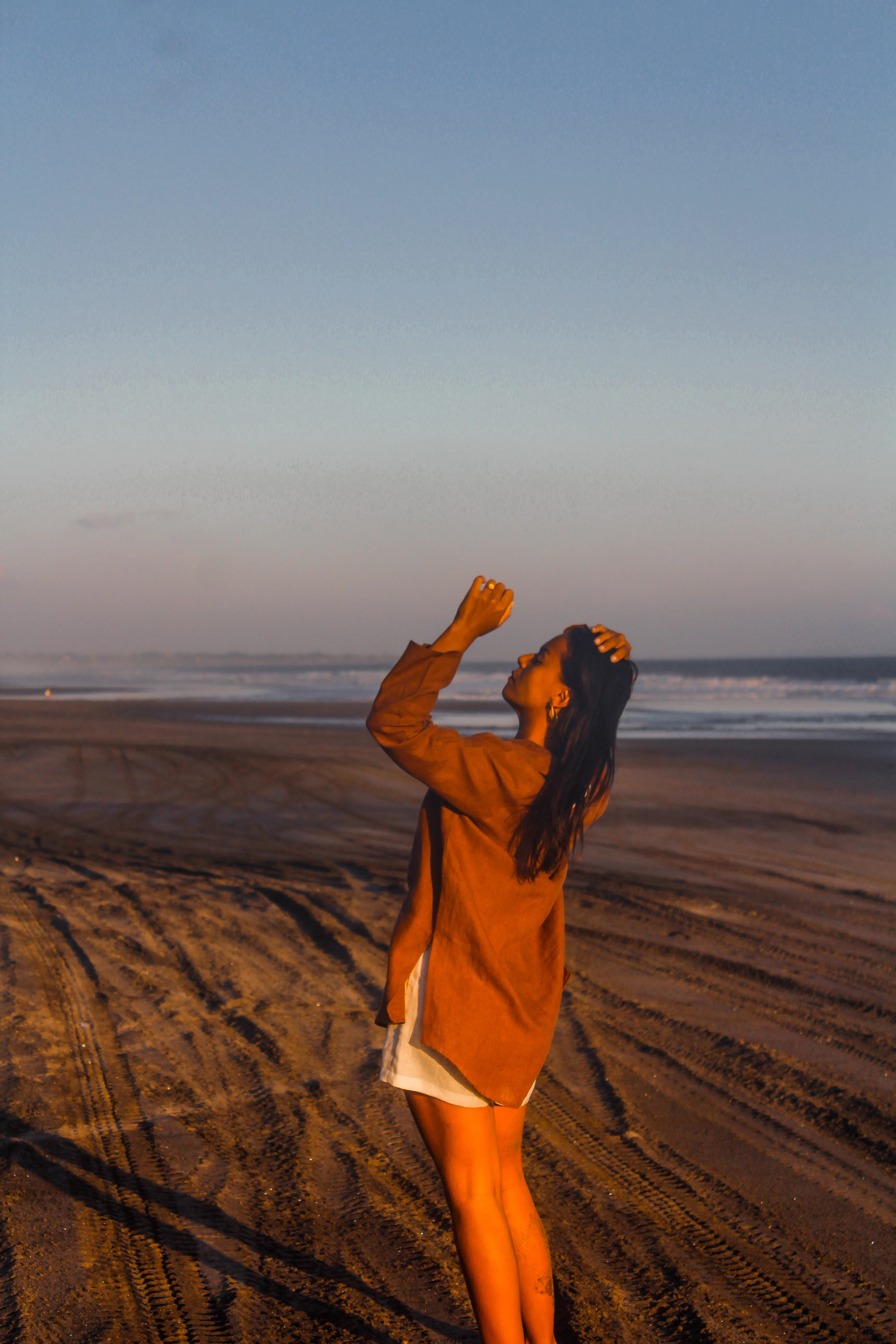 linen long sleeve shirt